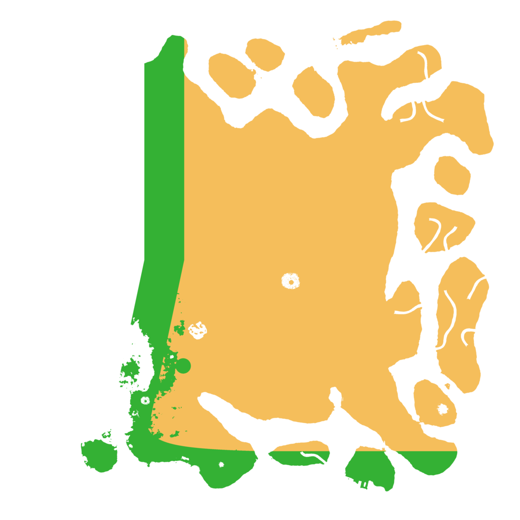 Biome Rust Map: Procedural Map, Size: 4500, Seed: 4915860