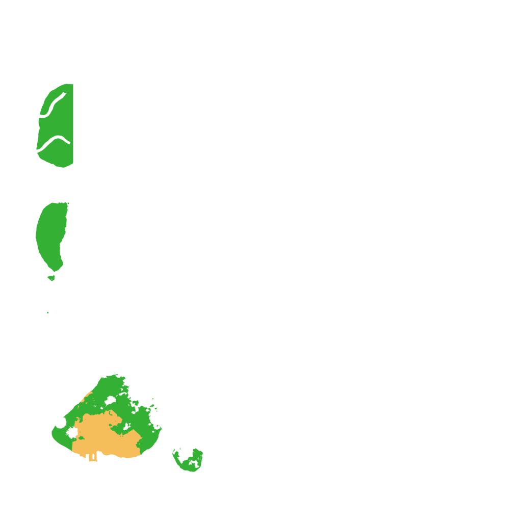 Biome Rust Map: Procedural Map, Size: 4000, Seed: 458272