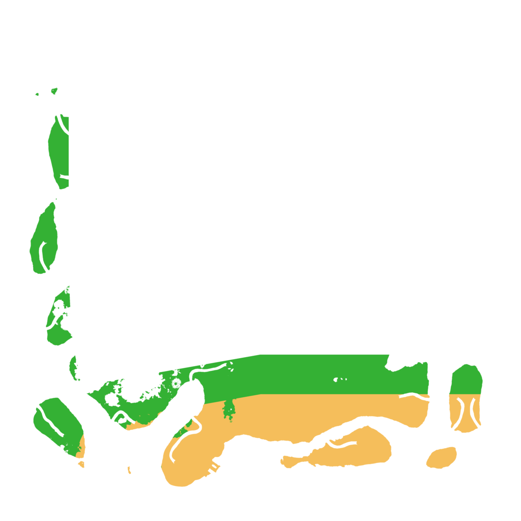 Biome Rust Map: Procedural Map, Size: 4000, Seed: 175048