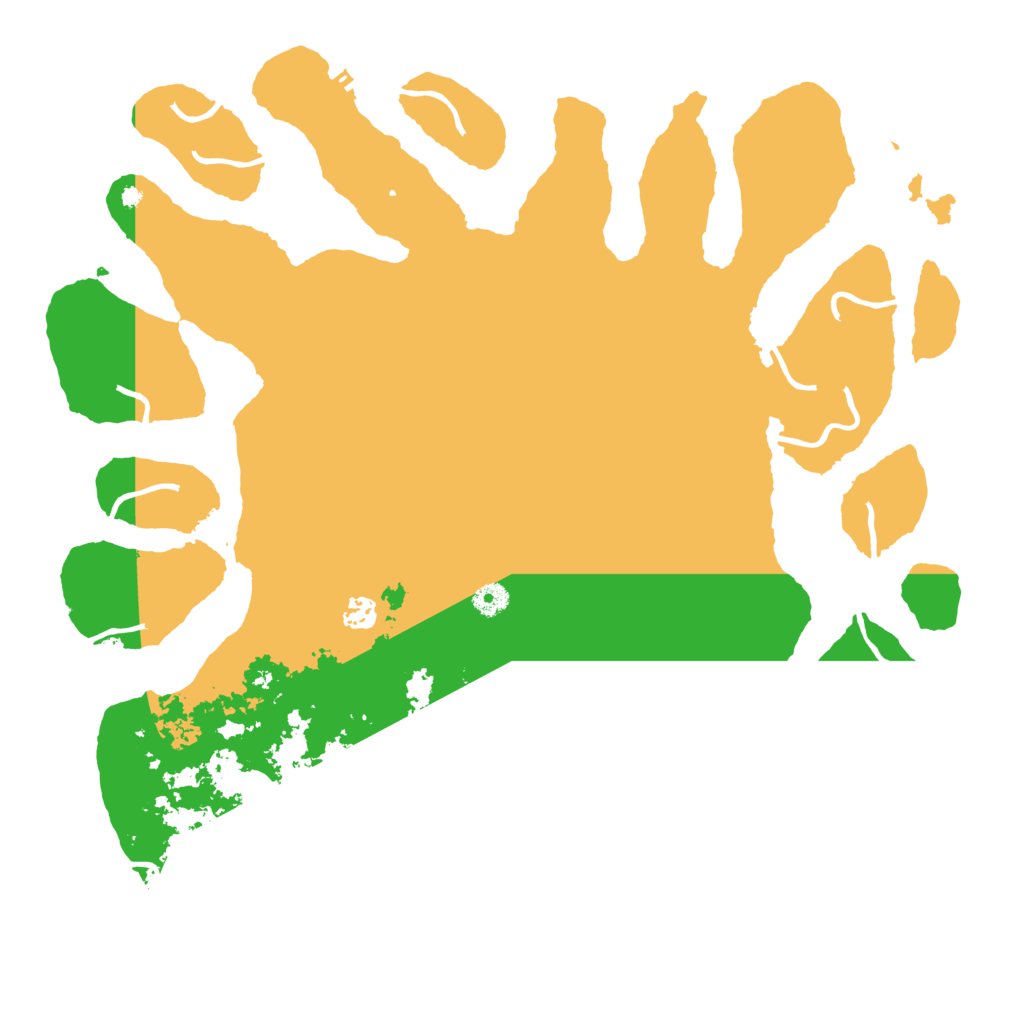 Biome Rust Map: Procedural Map, Size: 4500, Seed: 1903284