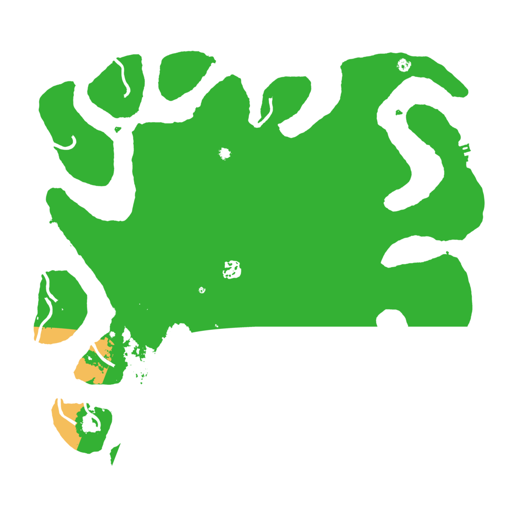 Biome Rust Map: Procedural Map, Size: 4000, Seed: 964752