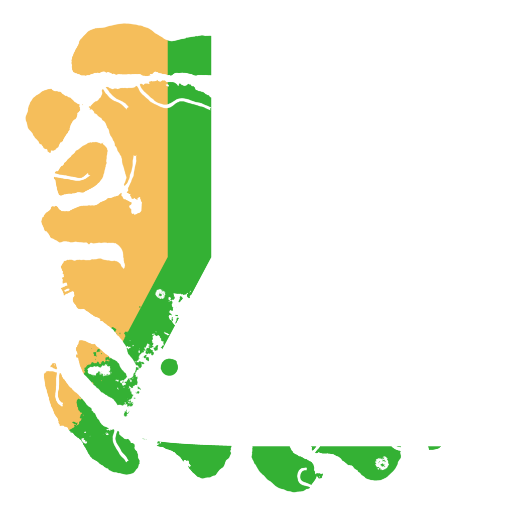 Biome Rust Map: Procedural Map, Size: 4000, Seed: 855391