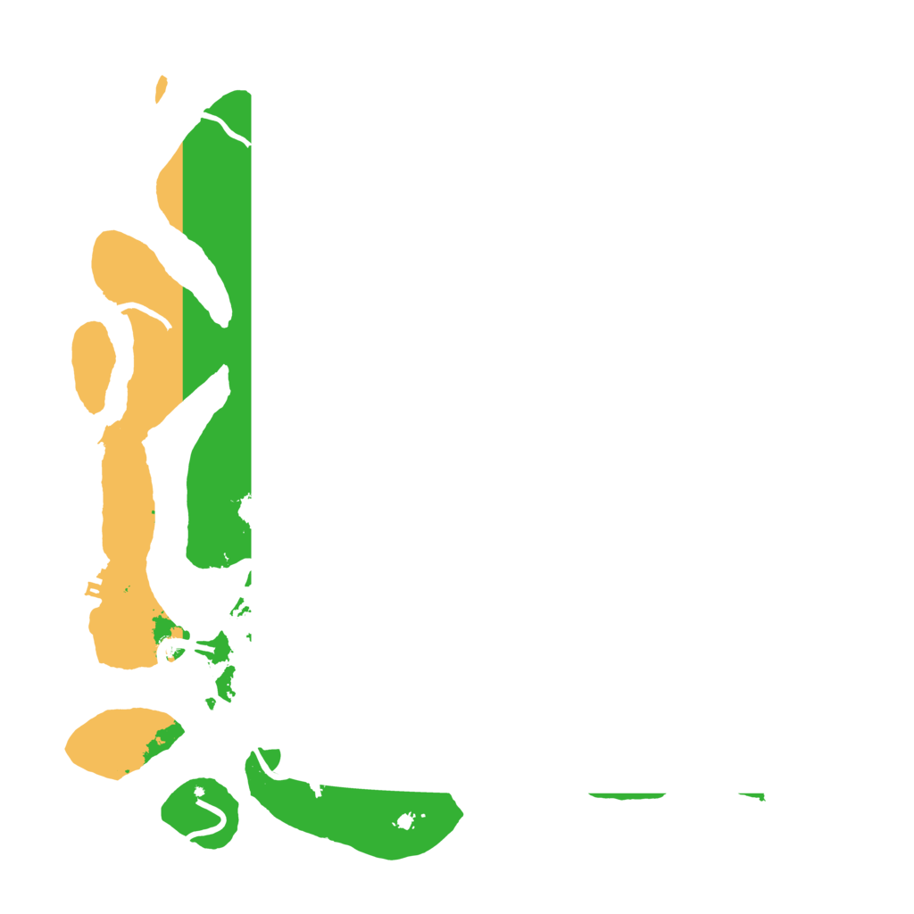 Biome Rust Map: Procedural Map, Size: 4000, Seed: 106319085