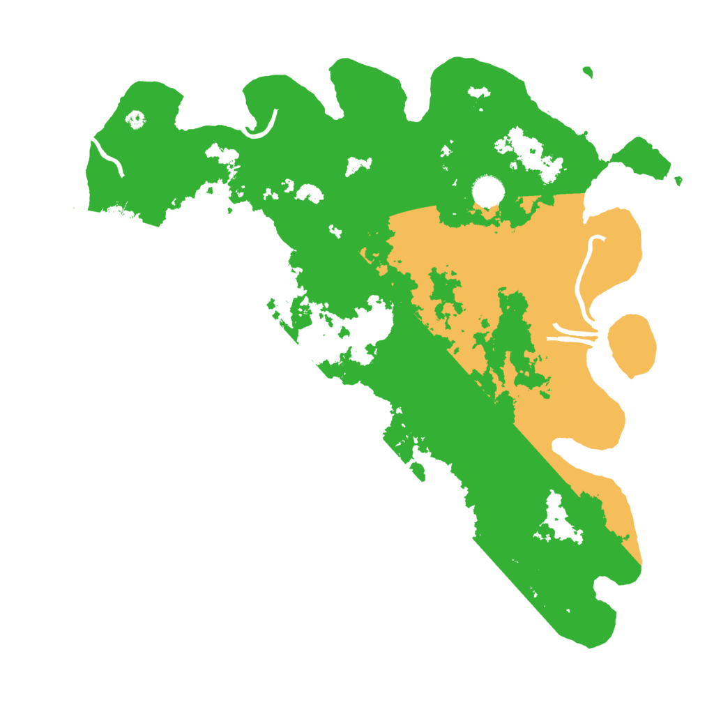 Biome Rust Map: Procedural Map, Size: 4000, Seed: 686494