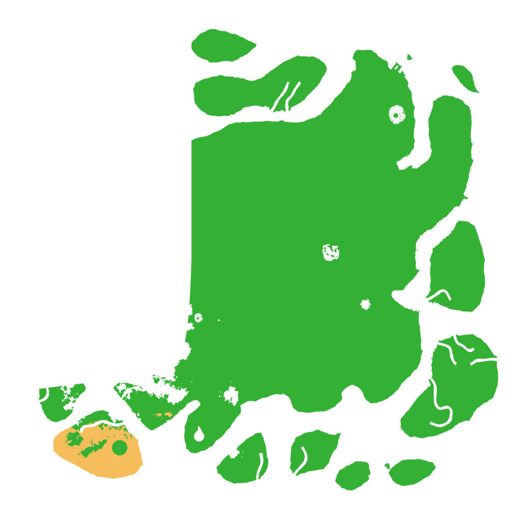 Biome Rust Map: Procedural Map, Size: 4500, Seed: 4414286