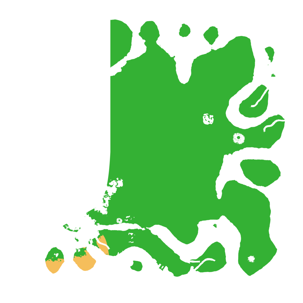 Biome Rust Map: Procedural Map, Size: 4000, Seed: 538778802