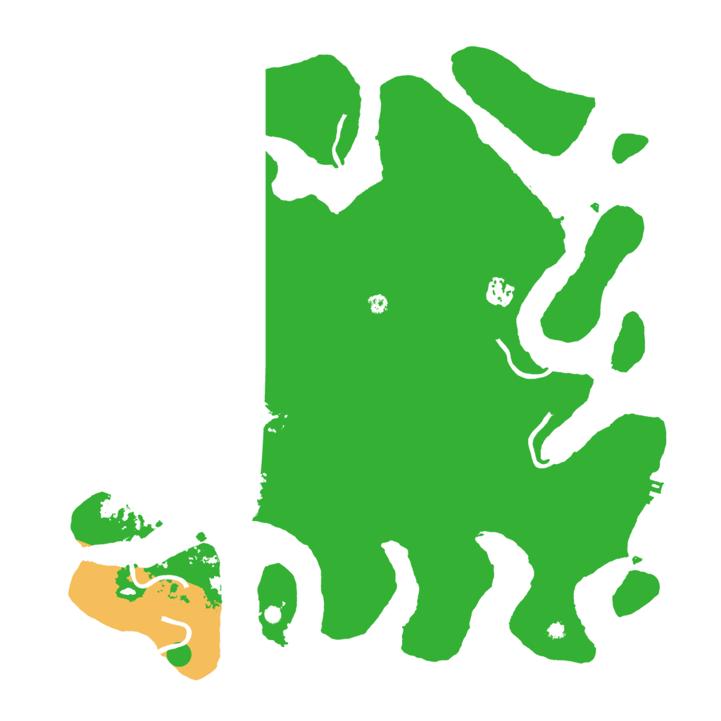 Biome Rust Map: Procedural Map, Size: 3850, Seed: 1911010926