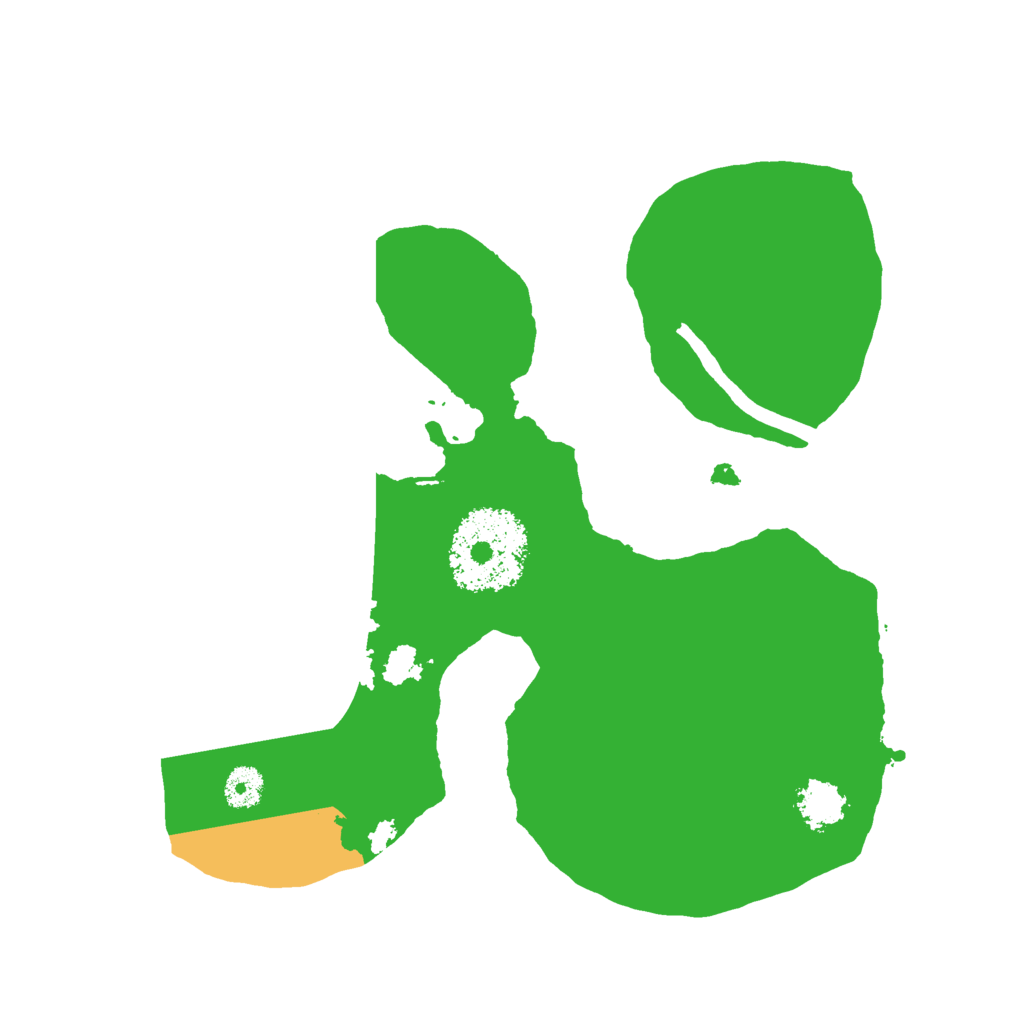 Biome Rust Map: Procedural Map, Size: 1900, Seed: 1920211420