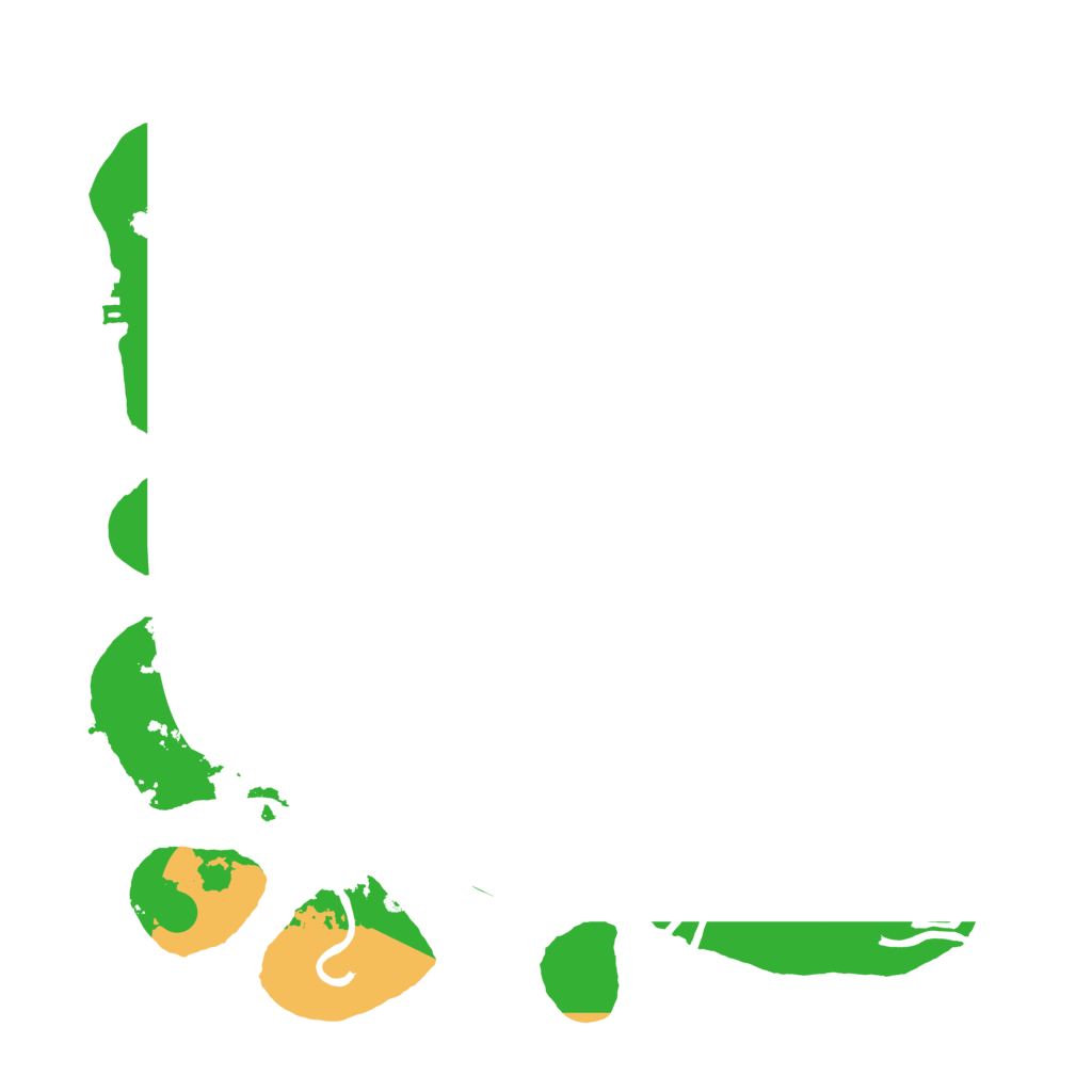 Biome Rust Map: Procedural Map, Size: 3550, Seed: 925890