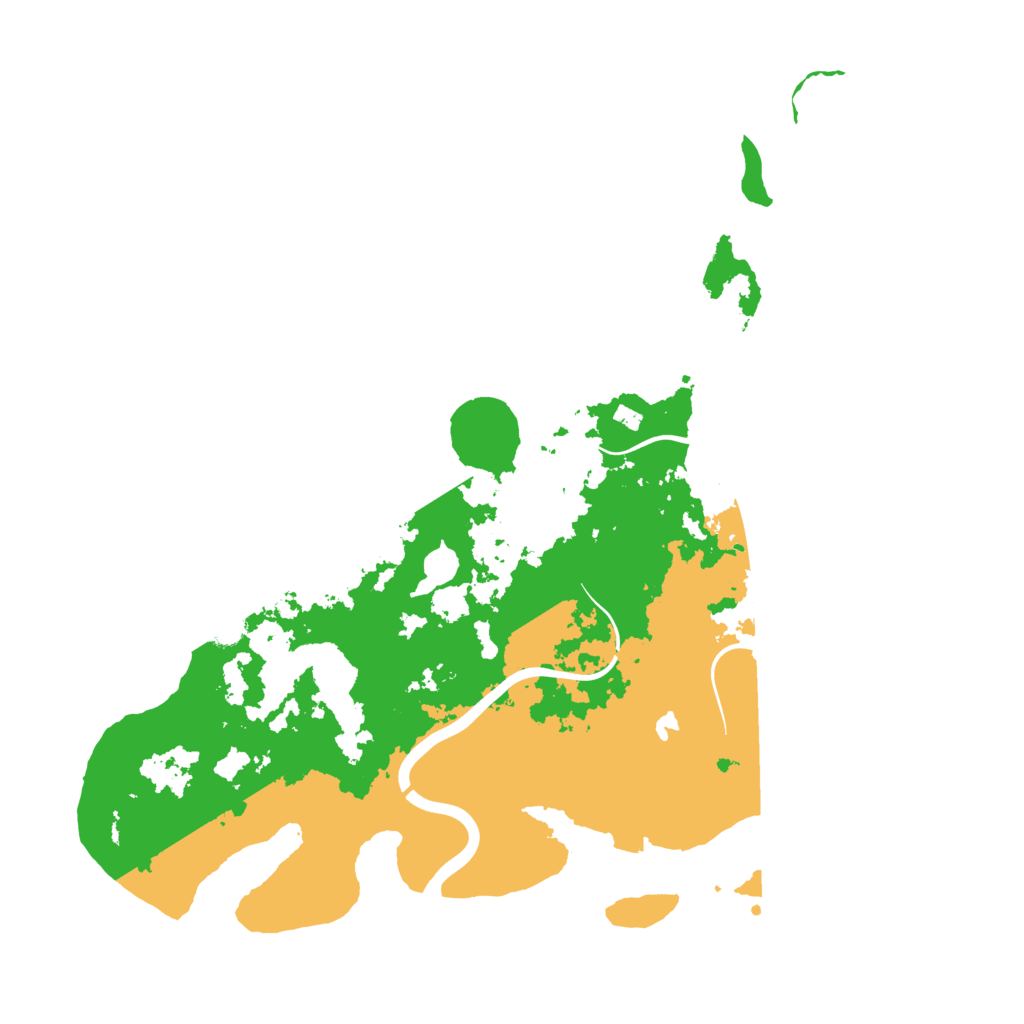 Biome Rust Map: Procedural Map, Size: 4000, Seed: 1930996525