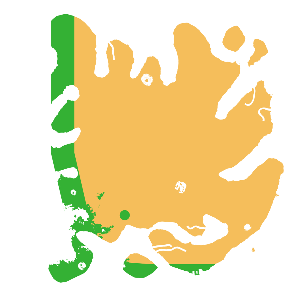 Biome Rust Map: Procedural Map, Size: 4000, Seed: 807980