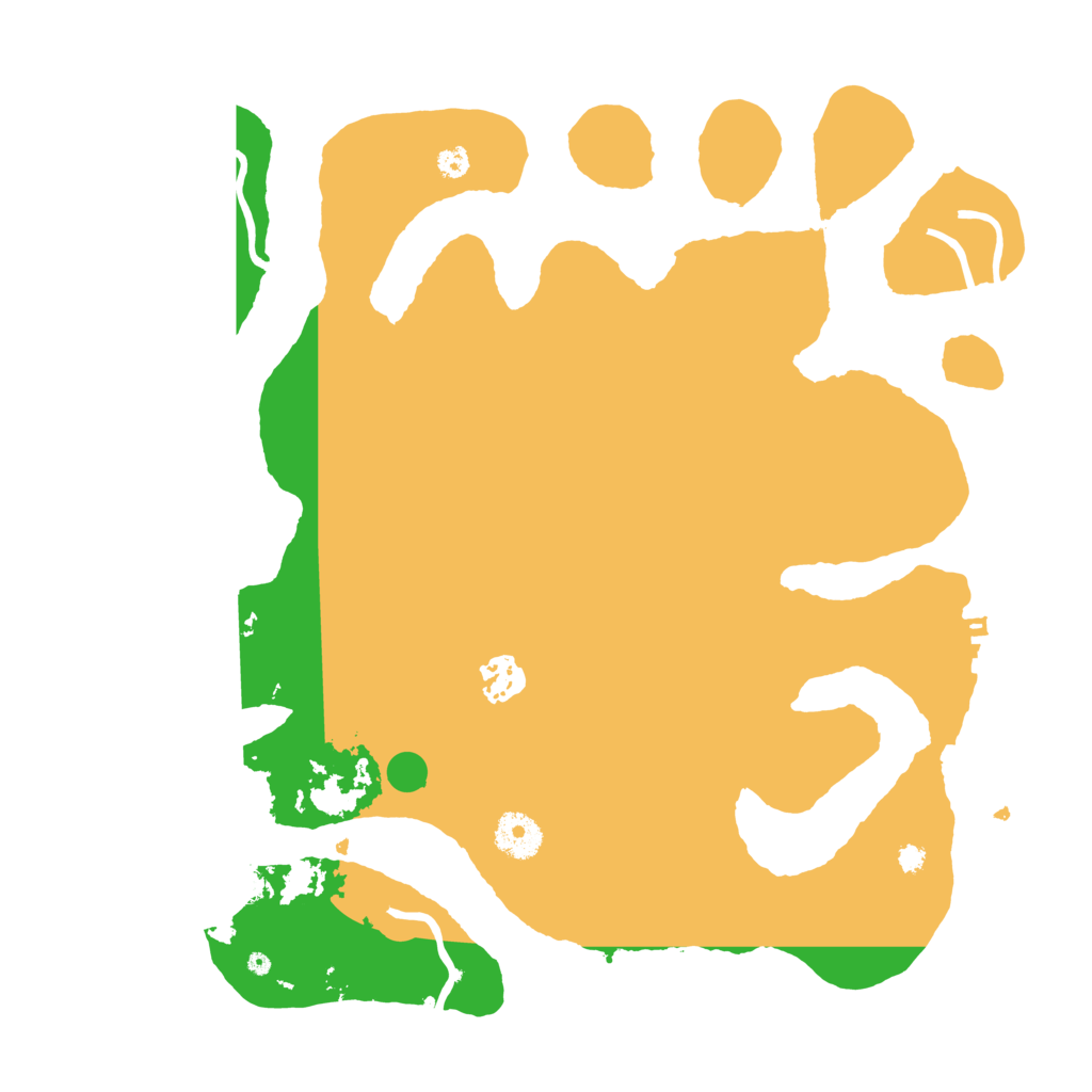 Biome Rust Map: Procedural Map, Size: 3550, Seed: 441633