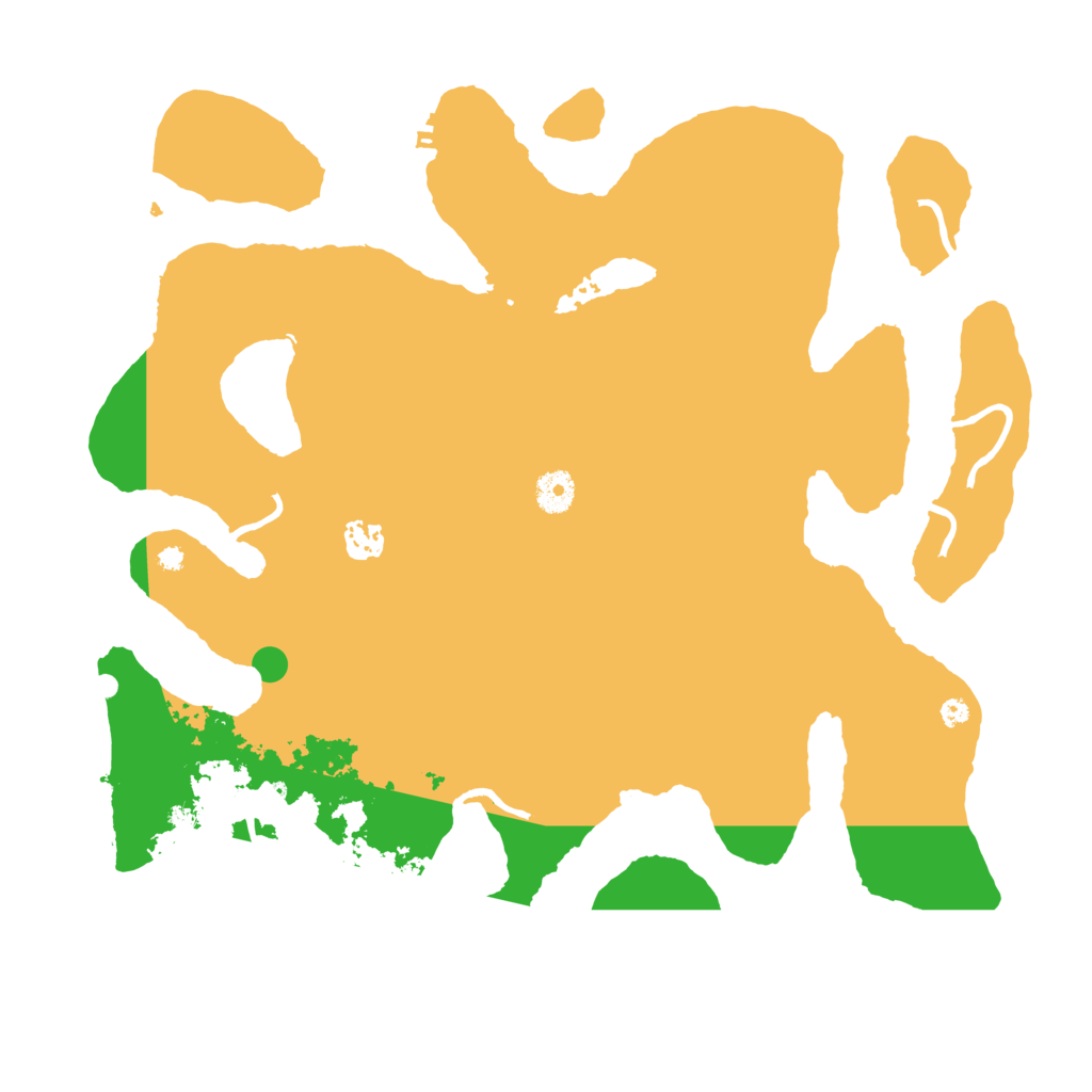 Biome Rust Map: Procedural Map, Size: 4000, Seed: 339794