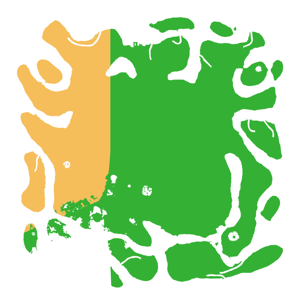 Biome Rust Map: Procedural Map, Size: 4500, Seed: 3506332