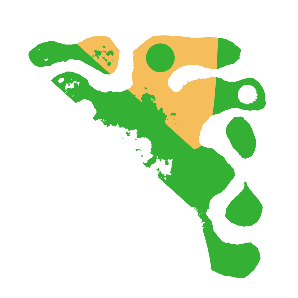 Biome Rust Map: Barren, Size: 2750, Seed: 1241341