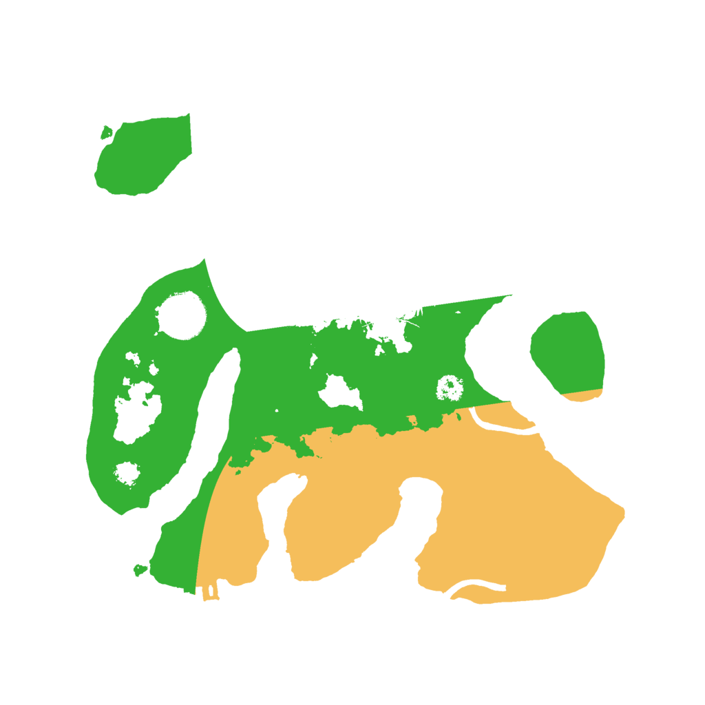 Biome Rust Map: Procedural Map, Size: 2700, Seed: 1173721784