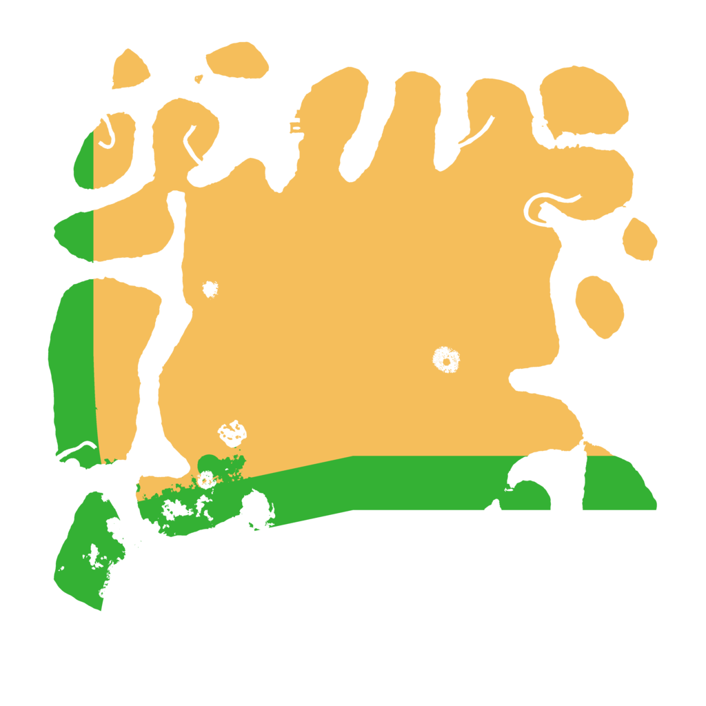 Biome Rust Map: Procedural Map, Size: 4000, Seed: 471904