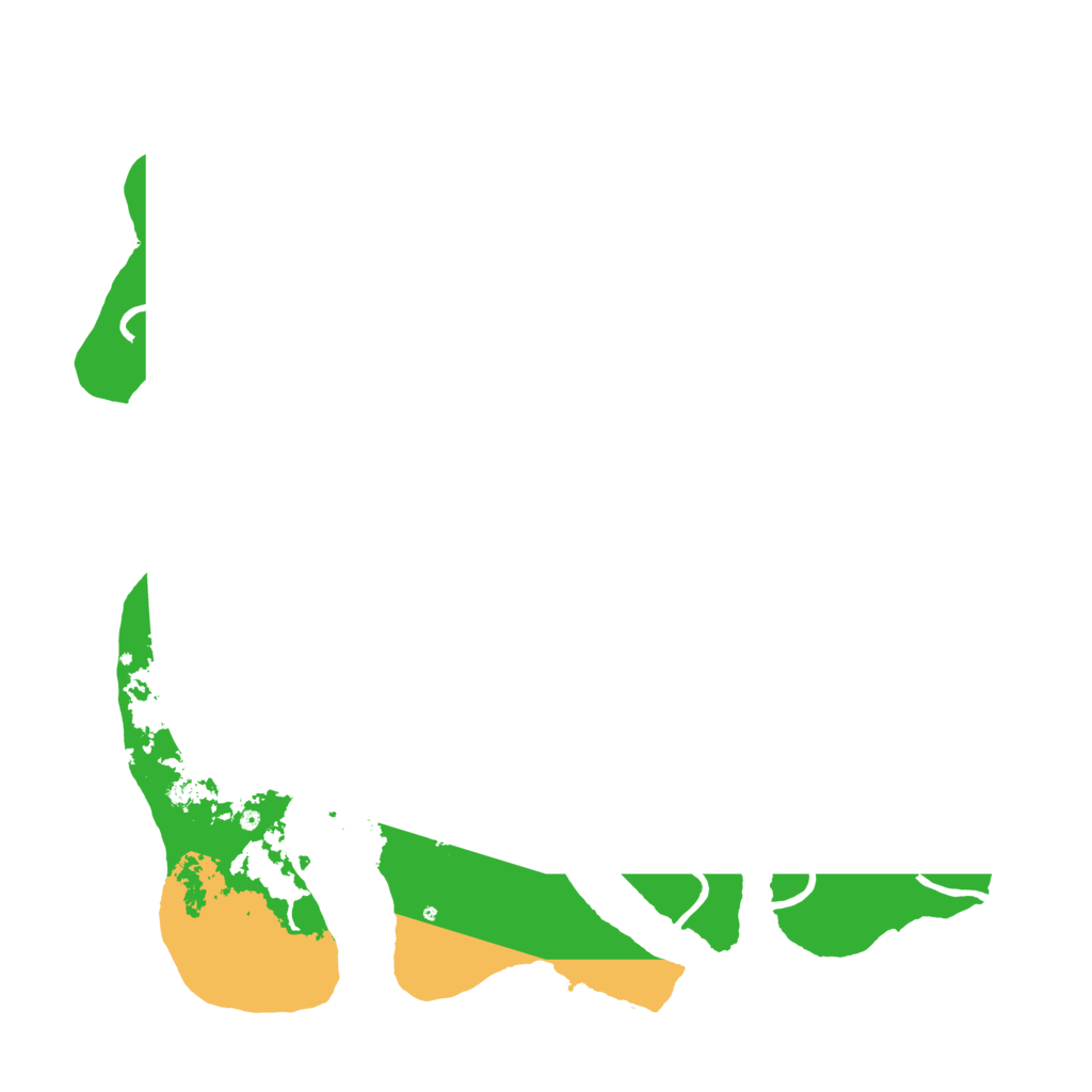 Biome Rust Map: Procedural Map, Size: 4000, Seed: 181632