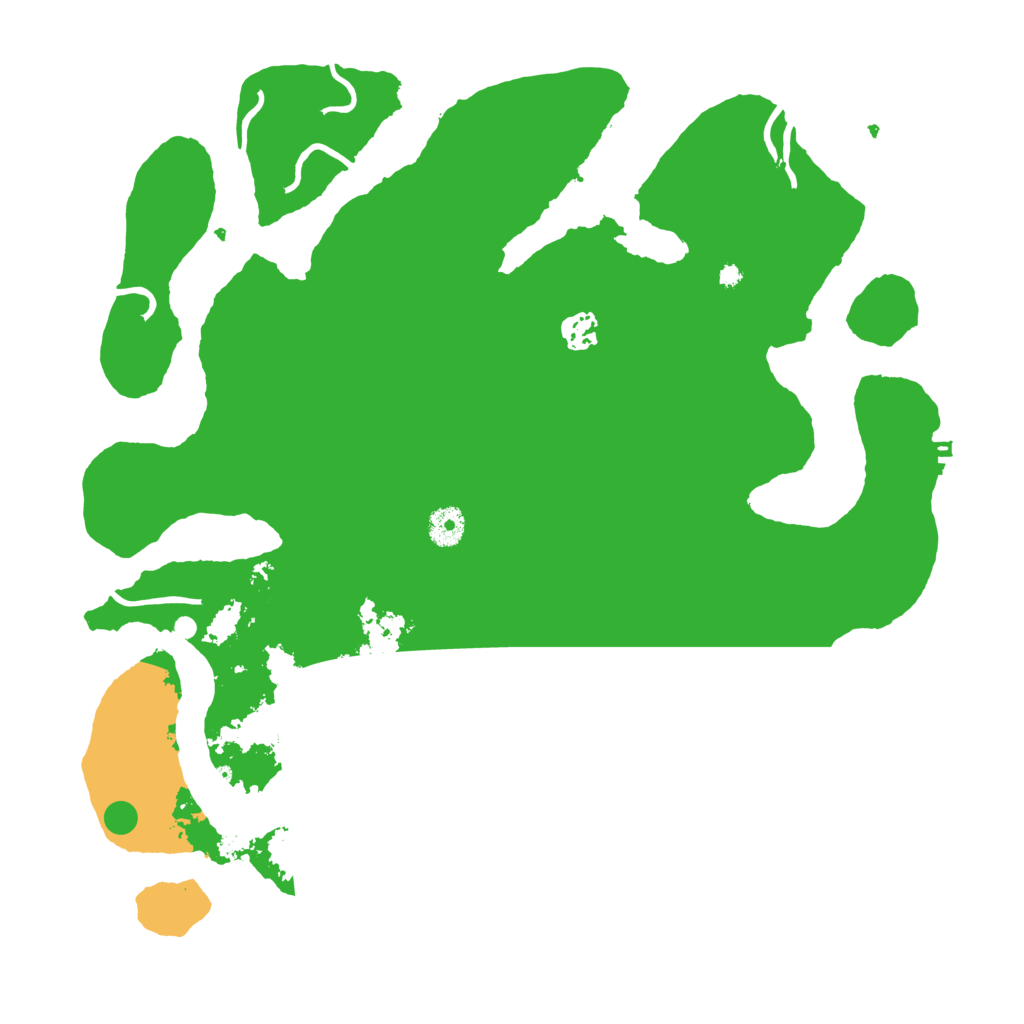 Biome Rust Map: Procedural Map, Size: 4000, Seed: 66345668