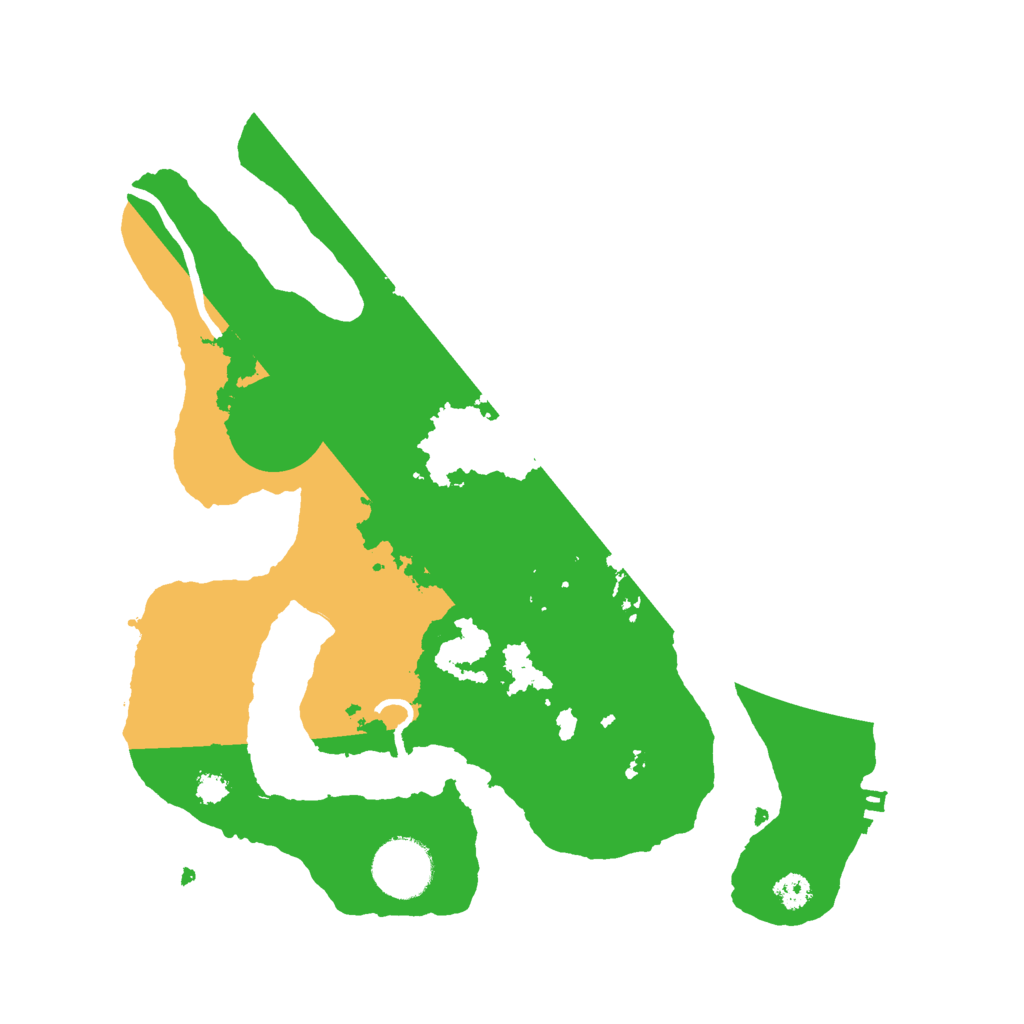 Biome Rust Map: Procedural Map, Size: 3000, Seed: 1044215042