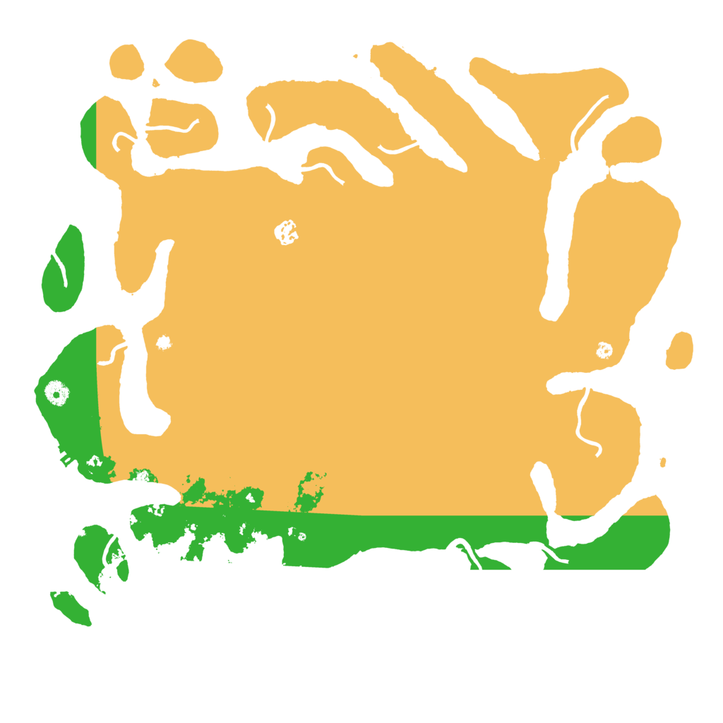 Biome Rust Map: Procedural Map, Size: 4500, Seed: 4493447