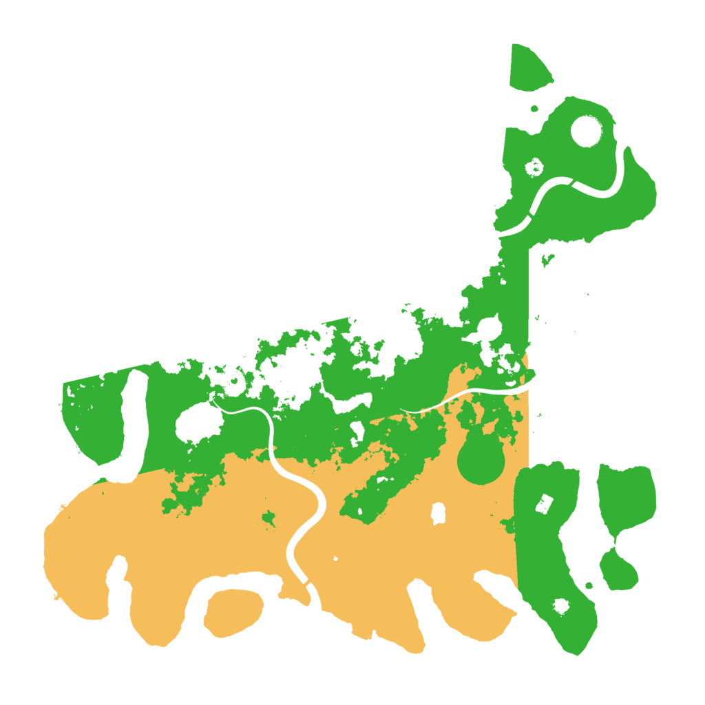 Biome Rust Map: Procedural Map, Size: 4000, Seed: 71768849