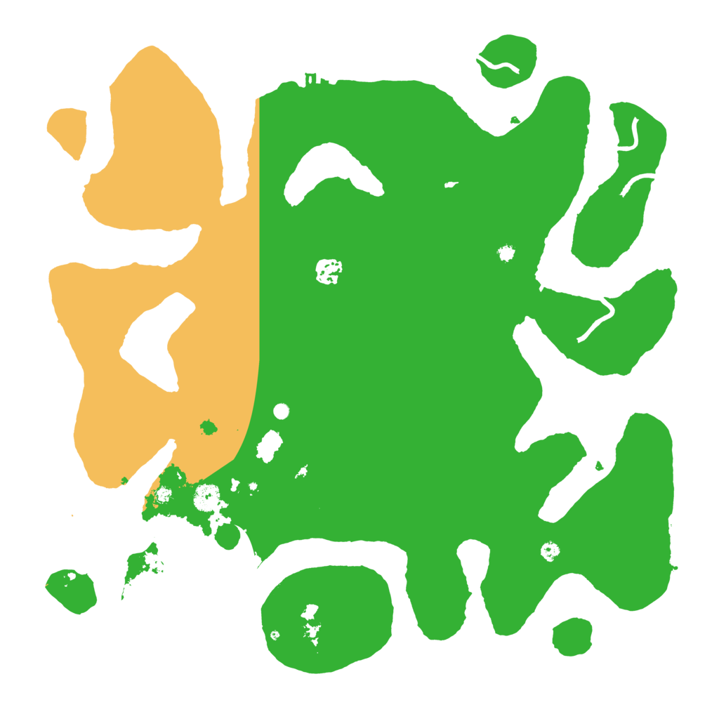 Biome Rust Map: Procedural Map, Size: 4000, Seed: 623856