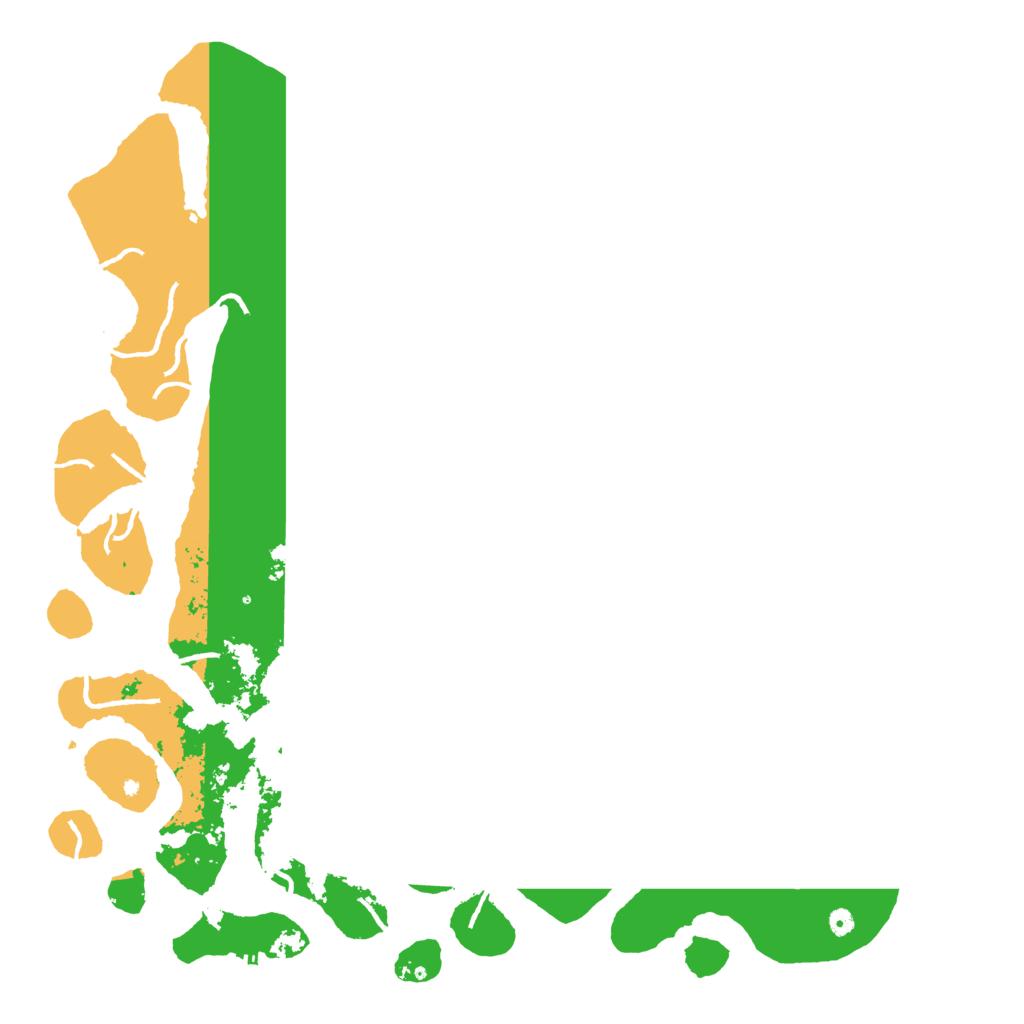 Biome Rust Map: Procedural Map, Size: 6000, Seed: 68399440