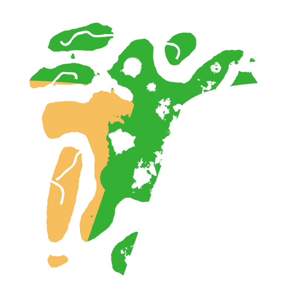 Biome Rust Map: Procedural Map, Size: 3000, Seed: 1594153143