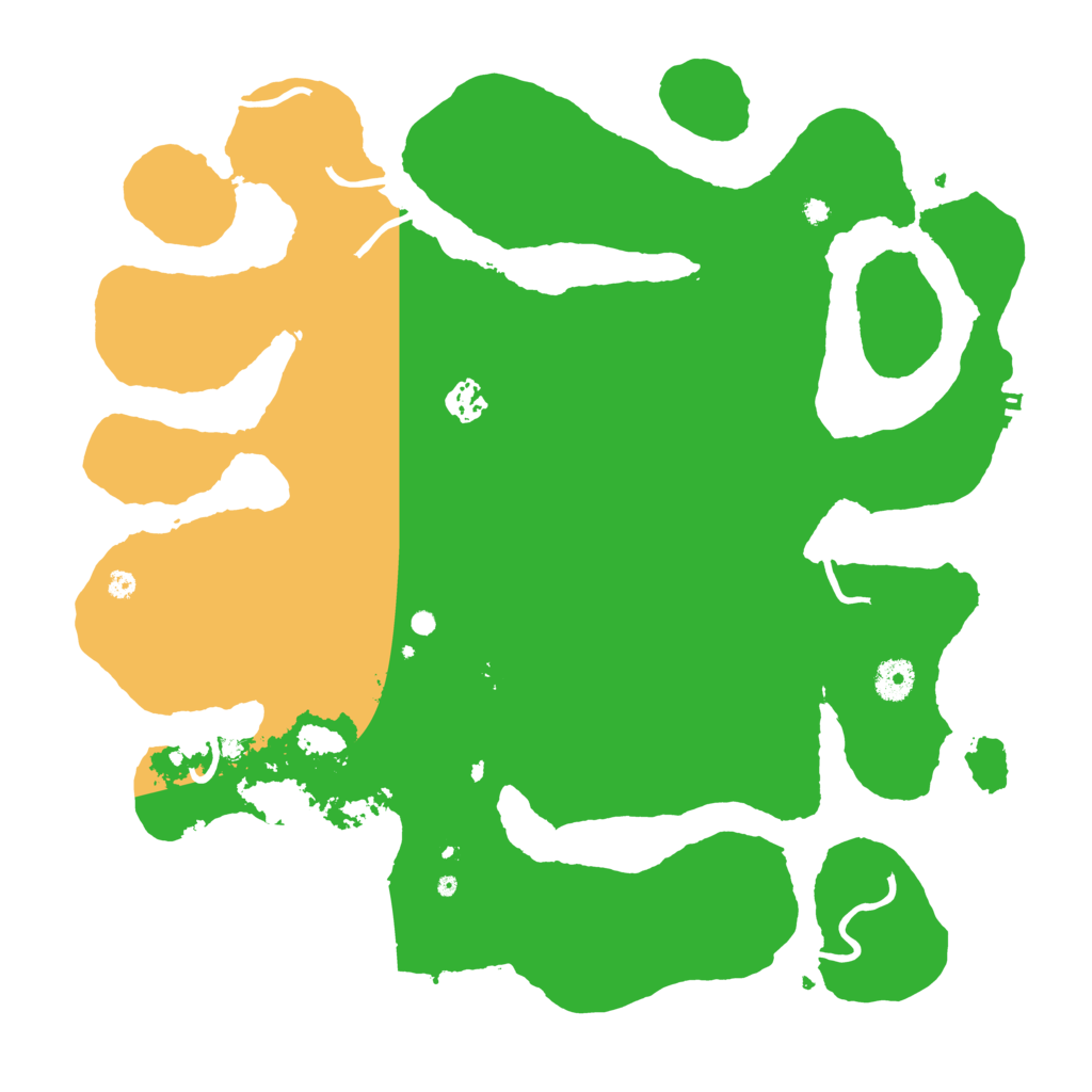 Biome Rust Map: Procedural Map, Size: 4000, Seed: 404463848