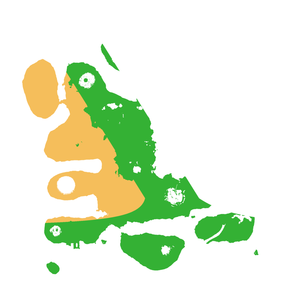 Biome Rust Map: Procedural Map, Size: 3000, Seed: 55125623