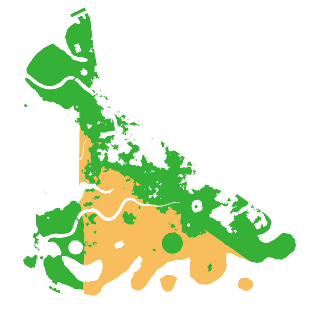 Biome Rust Map: Procedural Map, Size: 4000, Seed: 1734673223