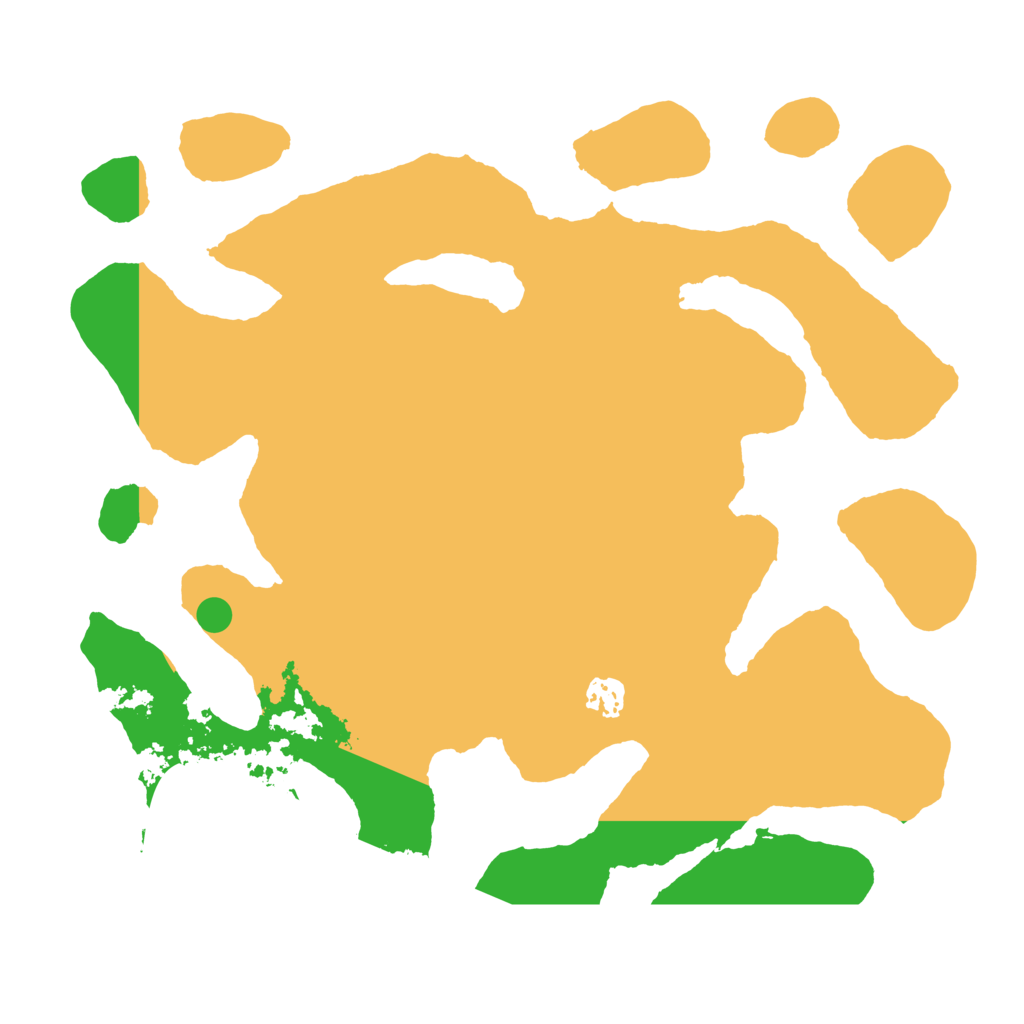 Biome Rust Map: Barren, Size: 3800, Seed: 7900