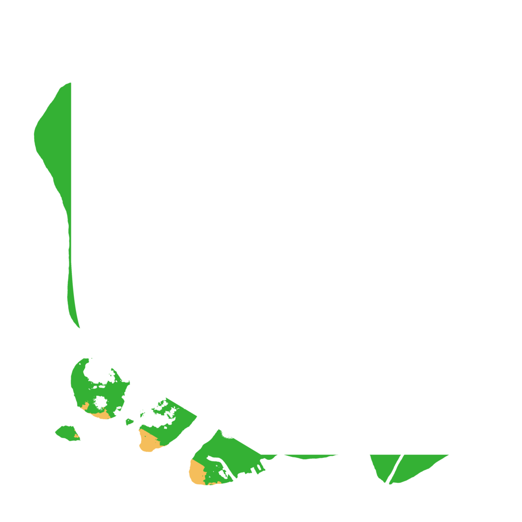 Biome Rust Map: Procedural Map, Size: 3550, Seed: 940985