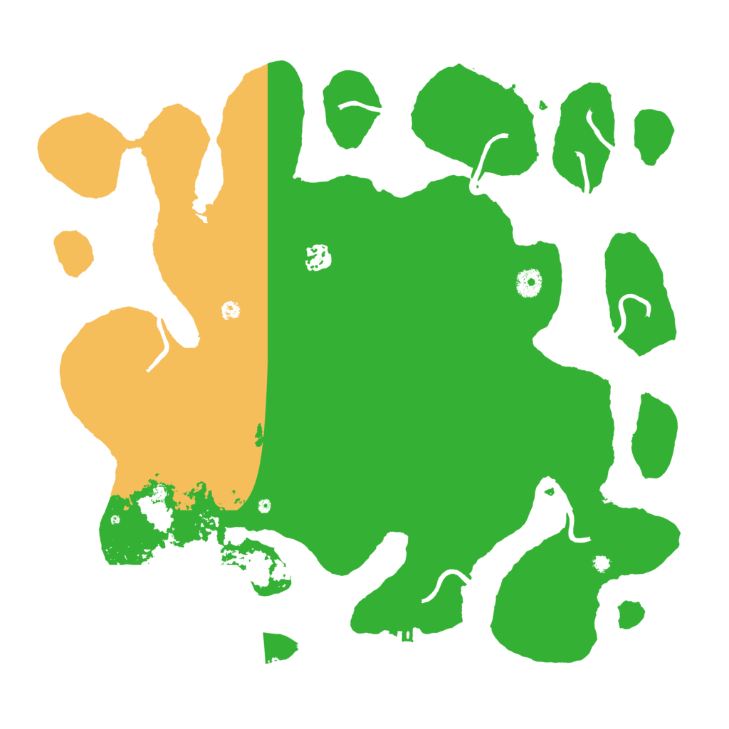 Biome Rust Map: Procedural Map, Size: 4000, Seed: 79883