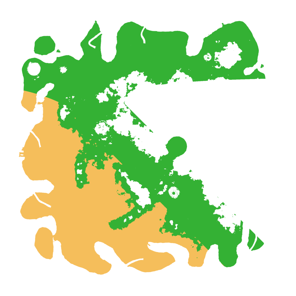 Biome Rust Map: Procedural Map, Size: 4000, Seed: 871795