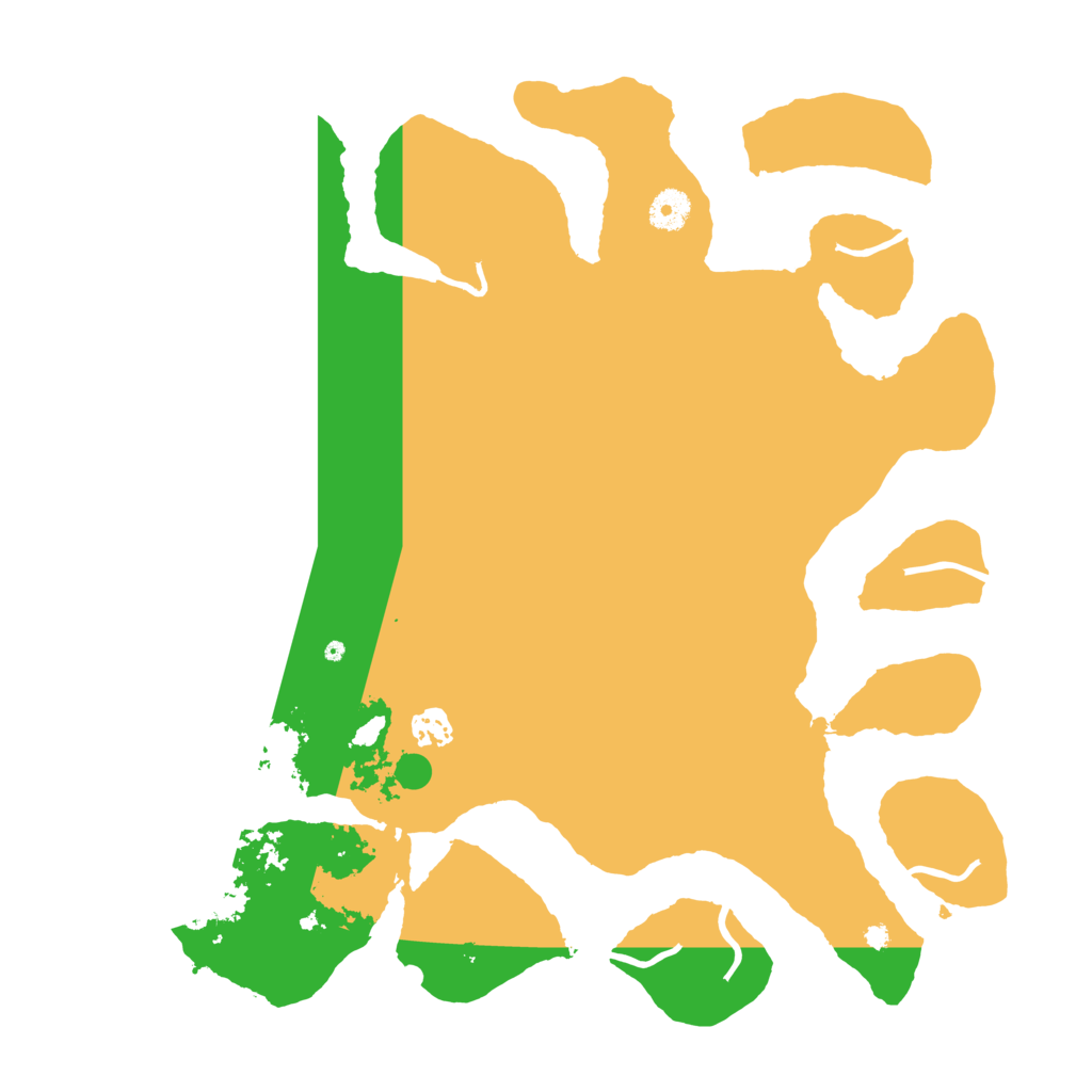 Biome Rust Map: Procedural Map, Size: 4000, Seed: 700463227