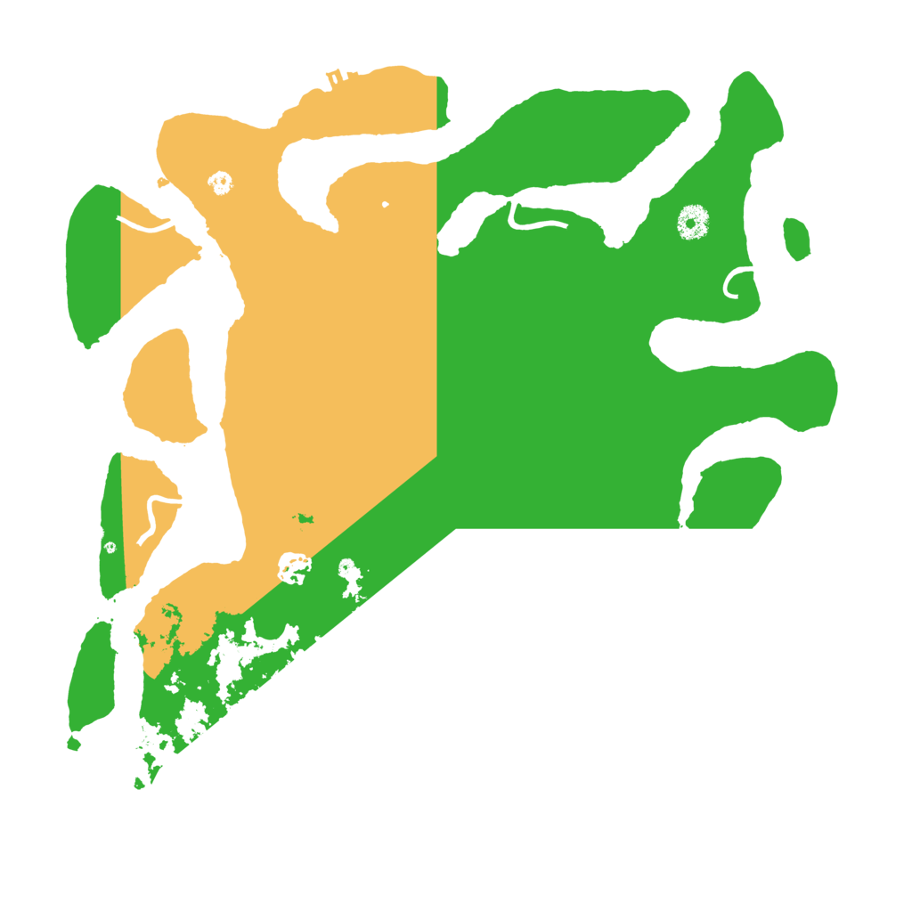 Biome Rust Map: Procedural Map, Size: 4000, Seed: 812920