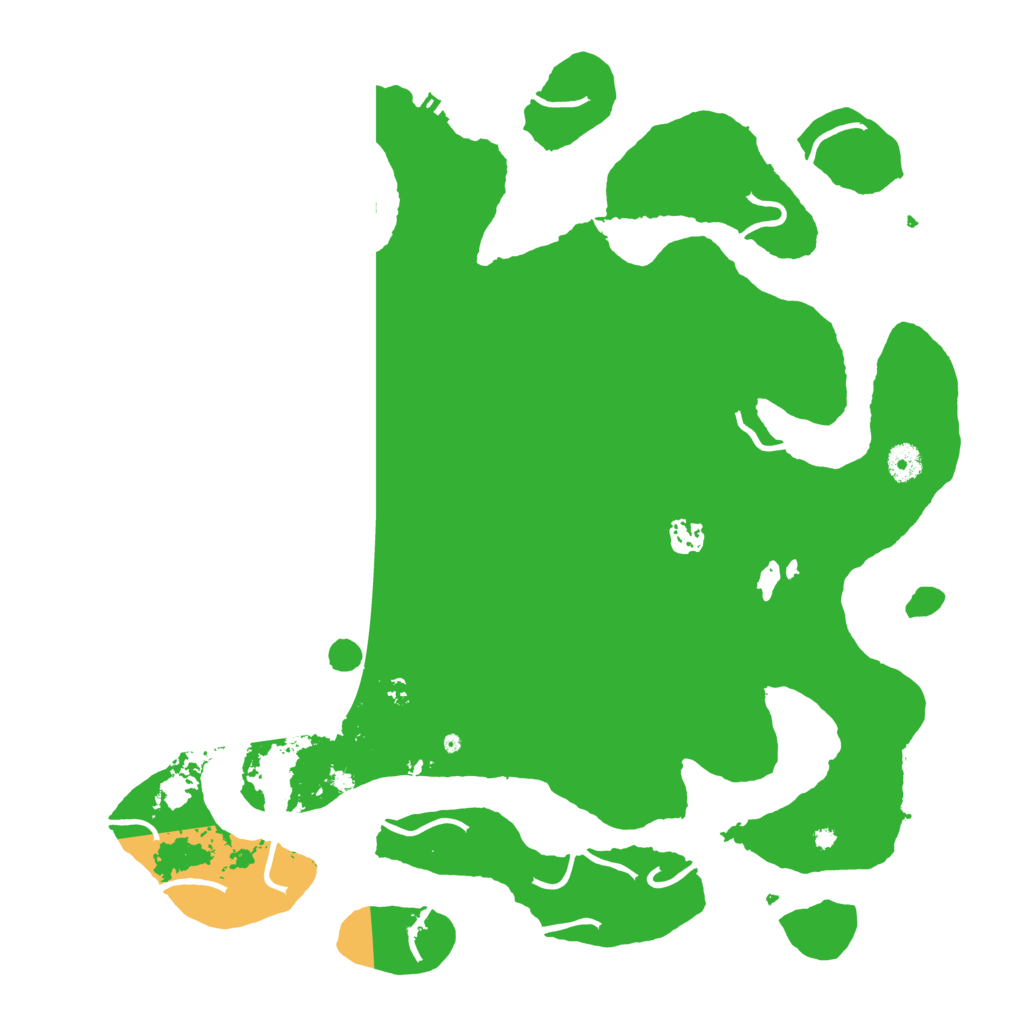 Biome Rust Map: Procedural Map, Size: 4250, Seed: 1967268418