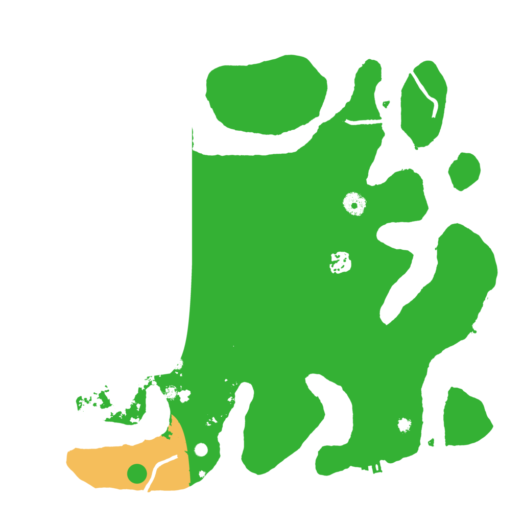 Biome Rust Map: Procedural Map, Size: 3500, Seed: 4847759