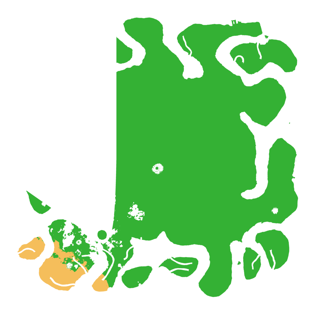 Biome Rust Map: Procedural Map, Size: 4500, Seed: 6363437