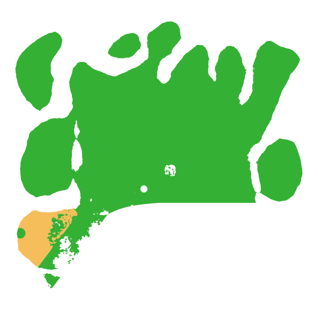 Biome Rust Map: Barren, Size: 4000, Seed: 773643