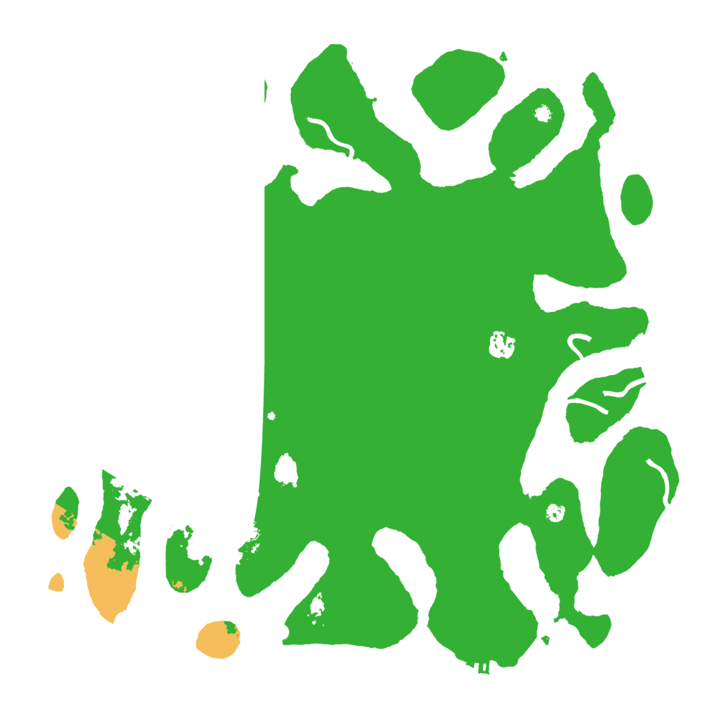 Biome Rust Map: Procedural Map, Size: 4000, Seed: 471872