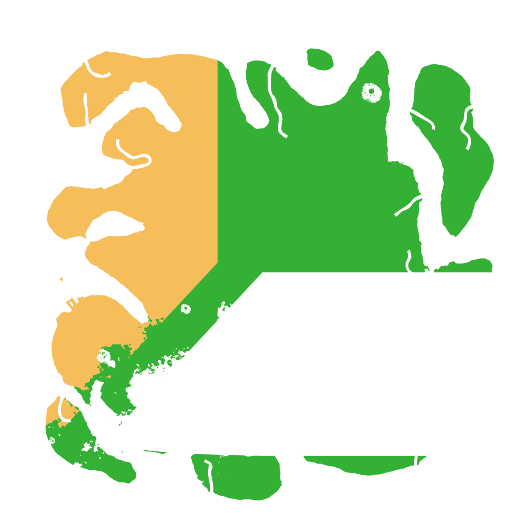 Biome Rust Map: Procedural Map, Size: 4000, Seed: 938315