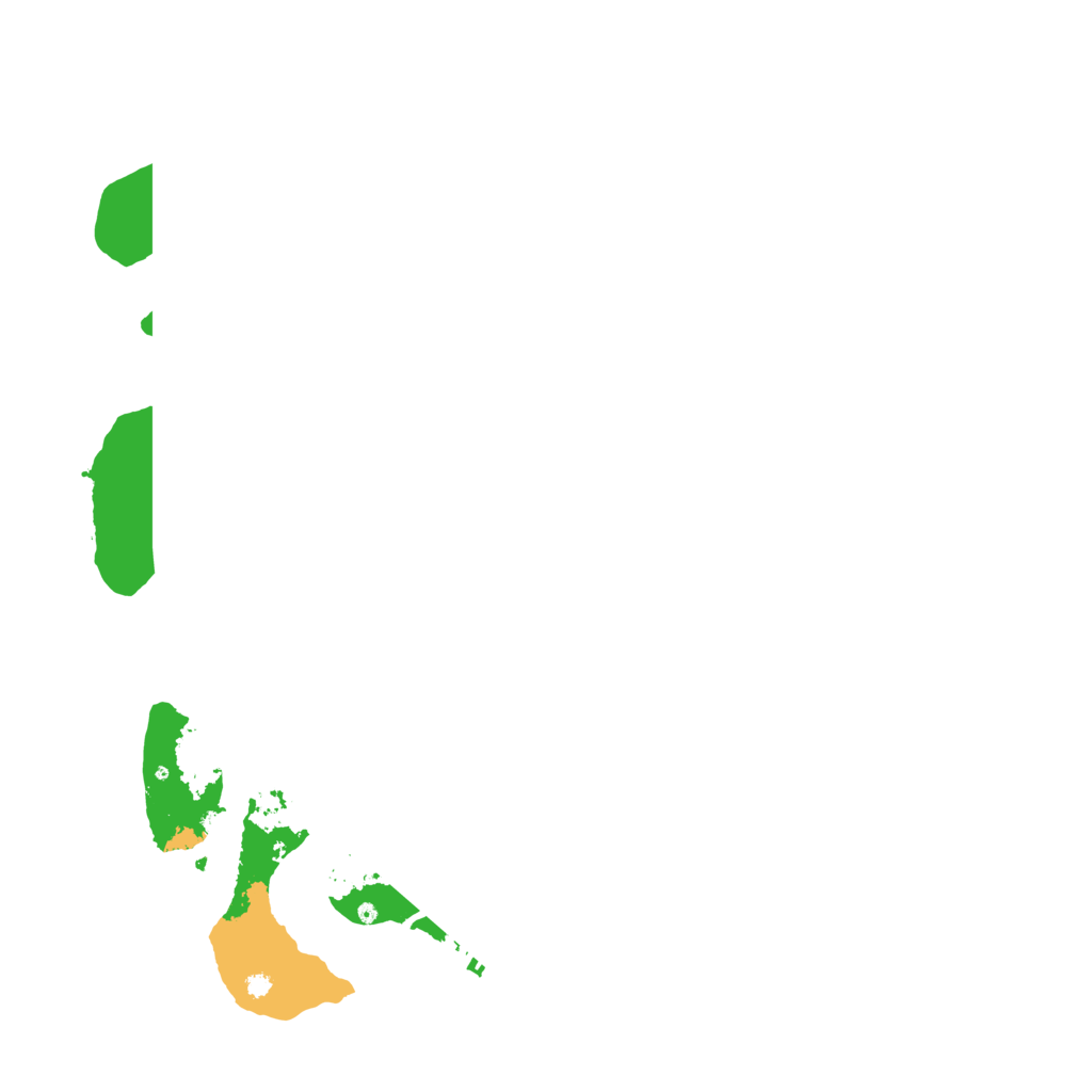Biome Rust Map: Procedural Map, Size: 4050, Seed: 24