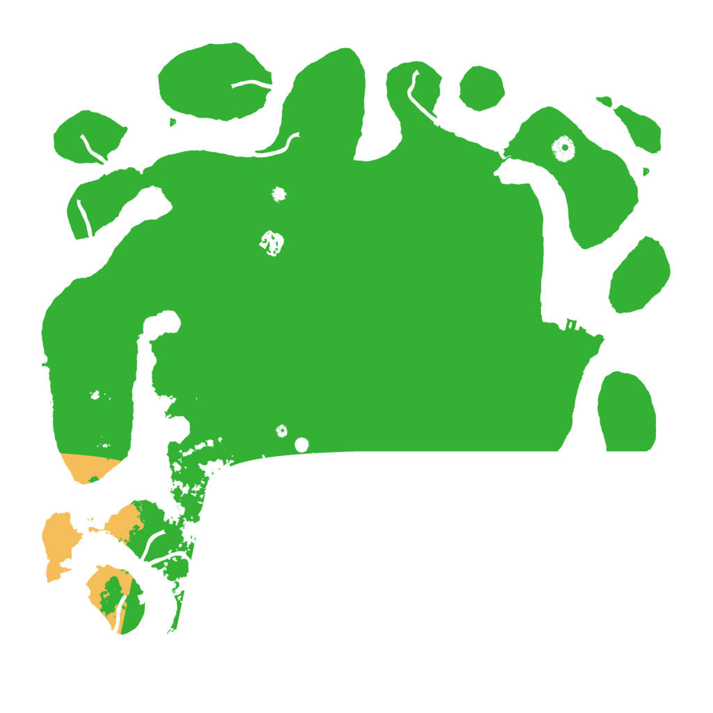 Biome Rust Map: Procedural Map, Size: 4500, Seed: 4485951