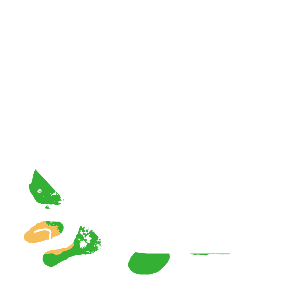 Biome Rust Map: Procedural Map, Size: 3550, Seed: 18193