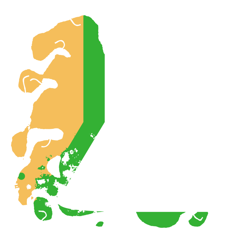 Biome Rust Map: Procedural Map, Size: 4500, Seed: 602145760