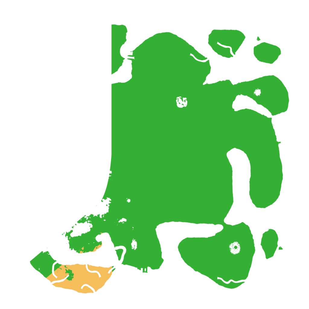 Biome Rust Map: Procedural Map, Size: 4000, Seed: 274189