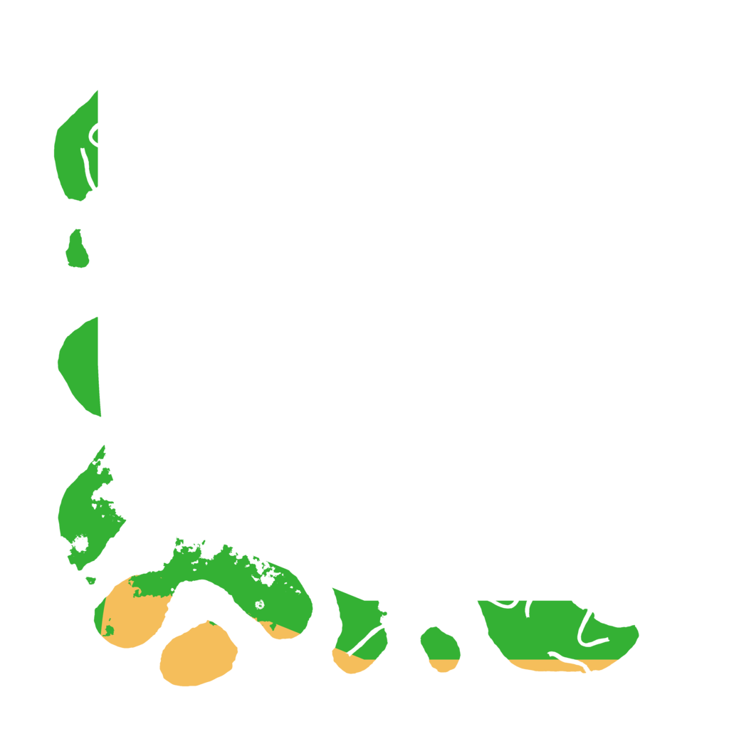 Biome Rust Map: Procedural Map, Size: 4000, Seed: 872455